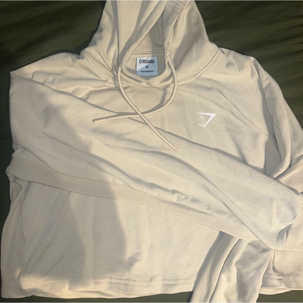 Gymshark cropped hoodie